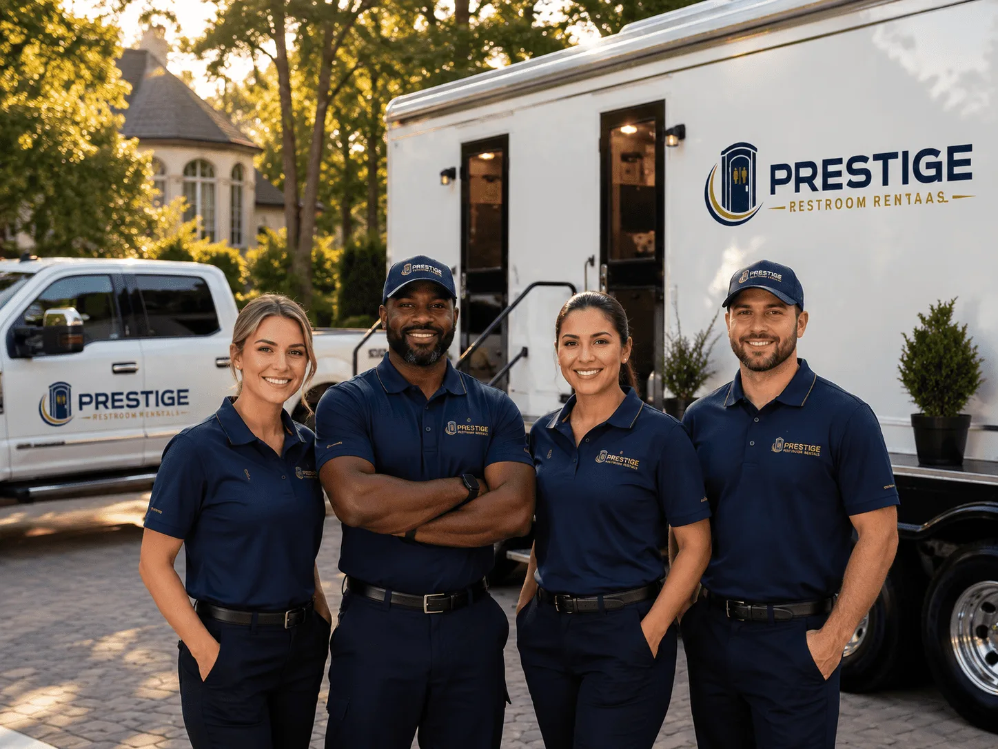Trusted Luxury Portable Restrooms company in Burke, SD